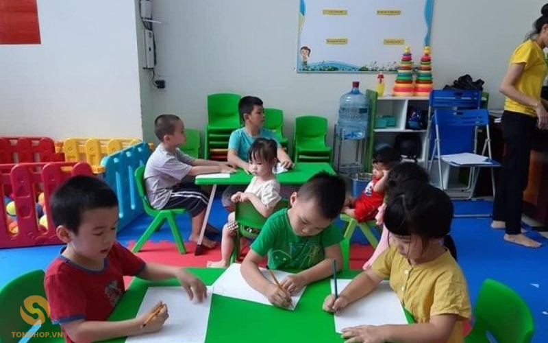 Trường dạy trẻ chậm phát triển tại TP.HCM 6