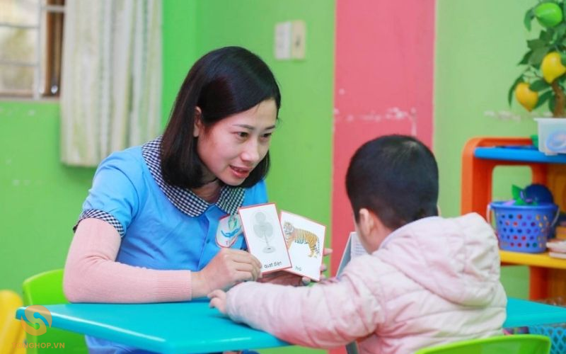 Trường dạy trẻ chậm phát triển tại TP.HCM 8