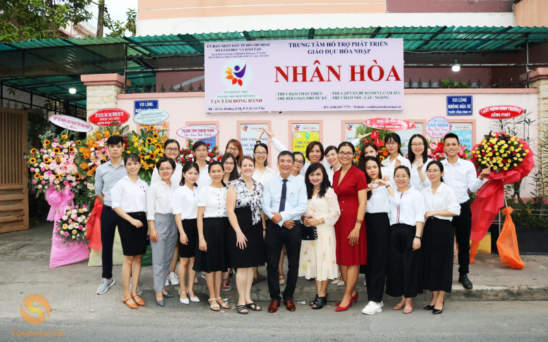 Trường dạy trẻ chậm phát triển tại TP.HCM