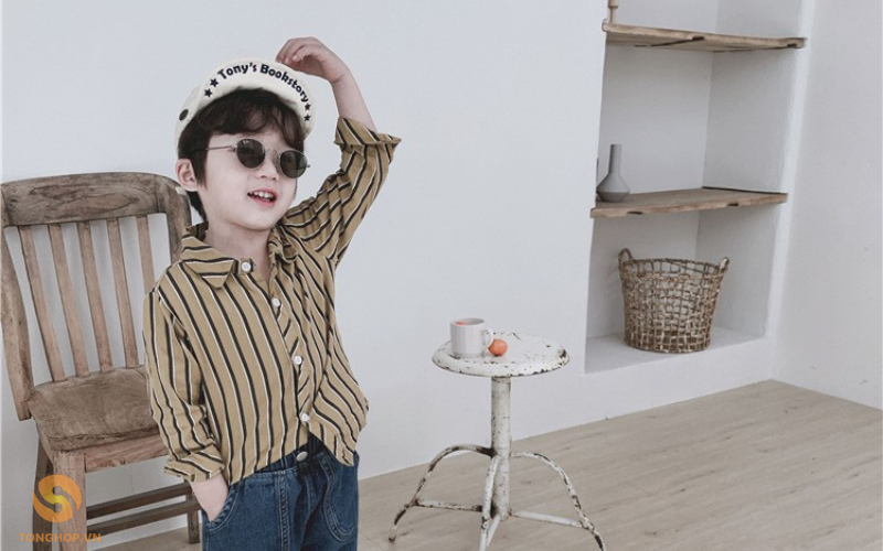 Xưởng sỉ quần áo trẻ em tại TP.HCM 11