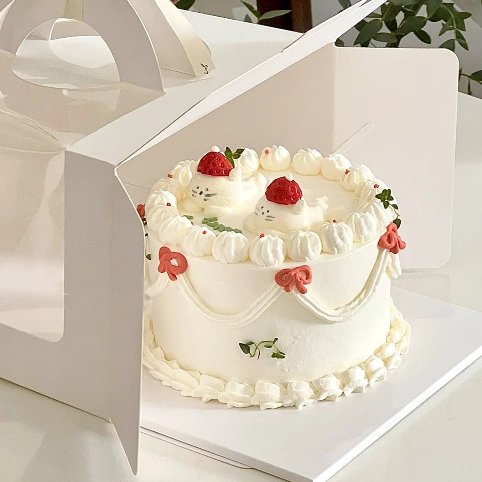 Bánh kem sử dụng whipping cream