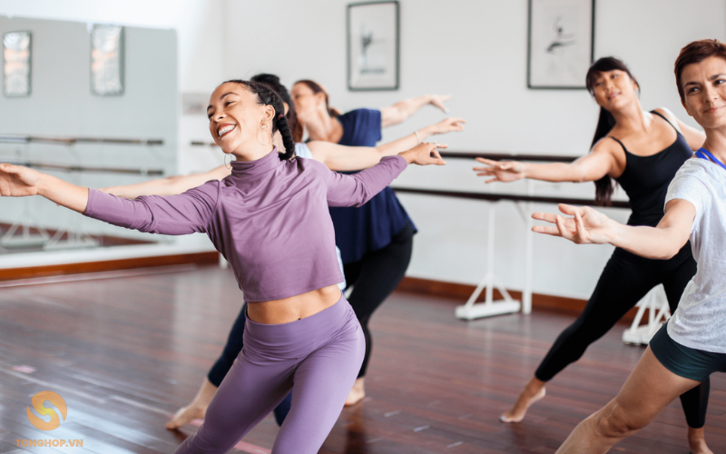 lớp học múa Ballet cho người lớn tại TP.HCM 2
