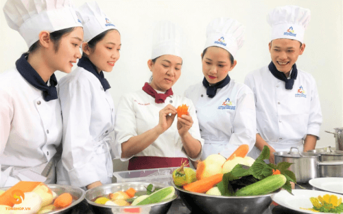 Các trường đại học đào tạo đầu bếp tại TP.HCM - Tonghop.vn (3) 