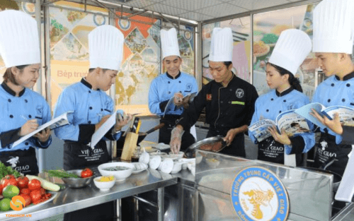 Các trường đại học đào tạo đầu bếp tại TP.HCM - Tonghop.vn (5) 