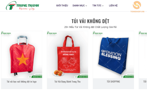 Công ty sản xuất túi vải không dệt tại TP.HCM - Tonghop.vn (2)