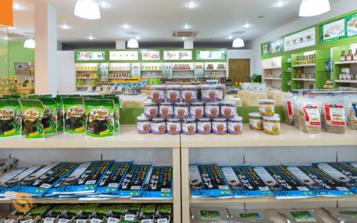 Cửa hàng thực phẩm chay tại TP.HCM - Tonghop.vn