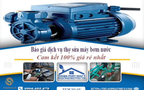 Dịch vụ thợ sửa máy bơm nước tại TP.HCM - Tonghop.vn (1)