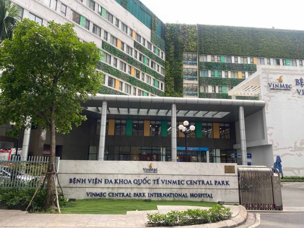 Bệnh viện quốc tế tại TPHCM 1