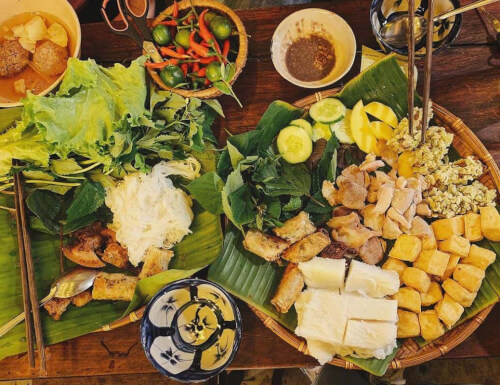 Cửa hàng đặc sản hà nội tại TPHCM 2