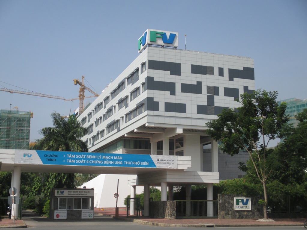 Bệnh viện quốc tế tại TPHCM 2