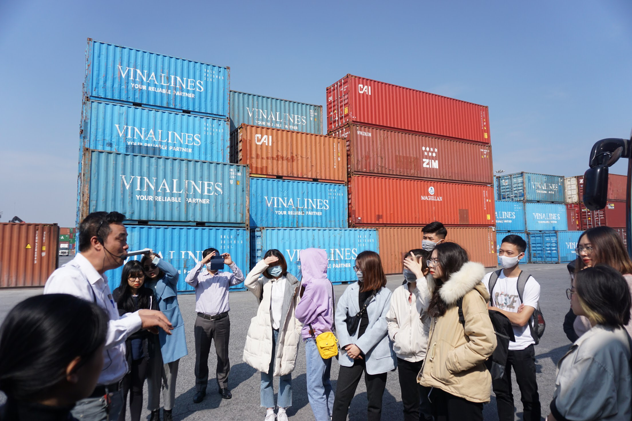 Công ty logistic nước ngoài tại Việt Nam 2