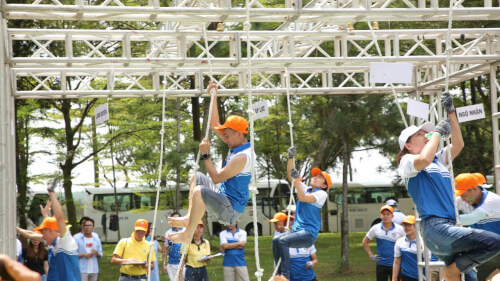 Công ty tổ chức team building tại TPHCM 2