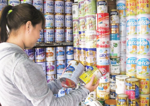 Cửa hàng sữa nhập khẩu tại Hà Nội 2
