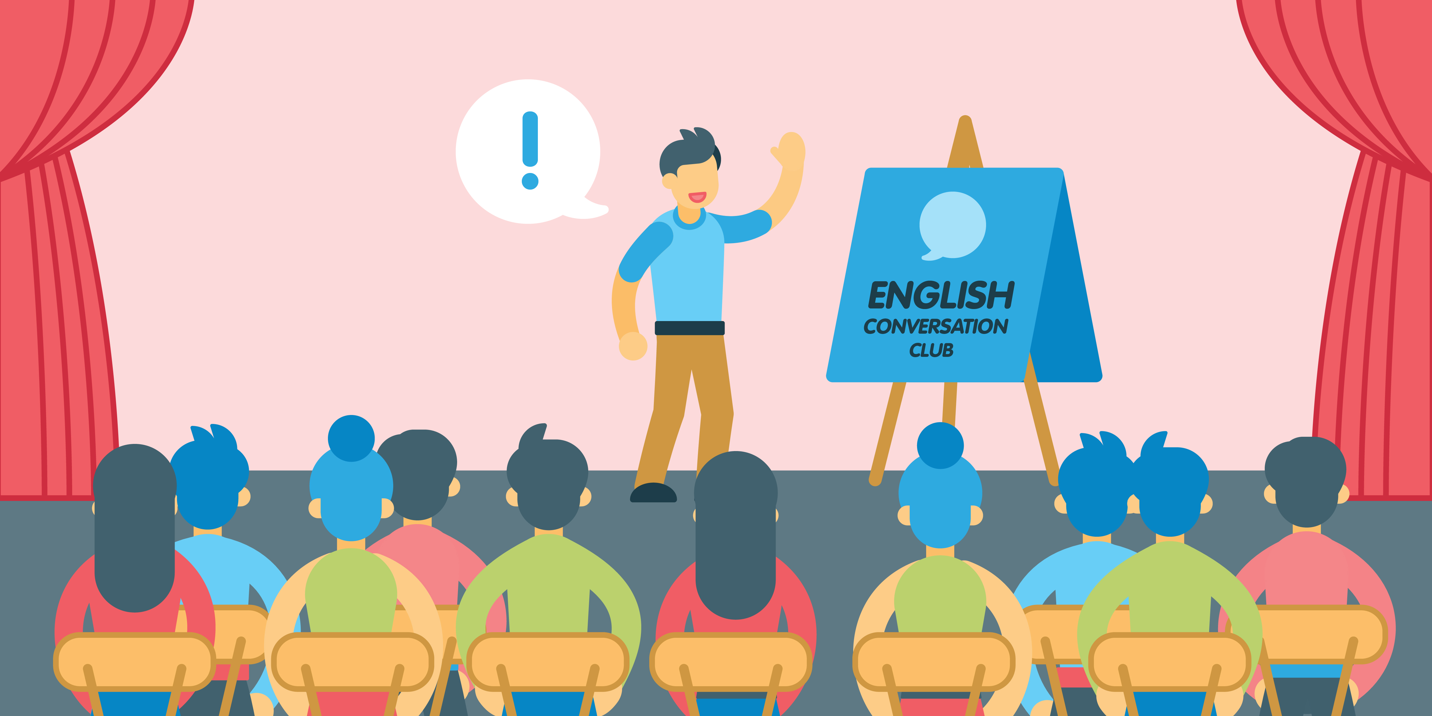 Các câu lạc bộ nói tiếng anh tại TPHCM 2