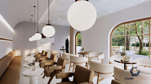 CONN Design - công ty thiết kế thi công nội thất 4