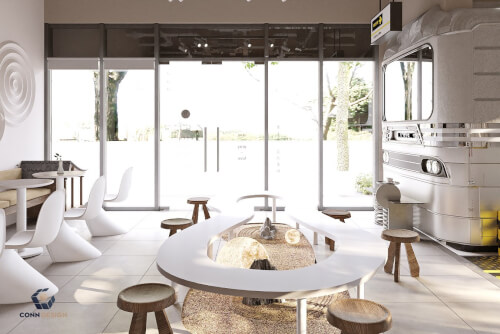 Hình ảnh dự án Zenta House của CONN Design 5