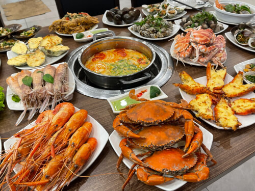 Quán hải sản quận 9 1