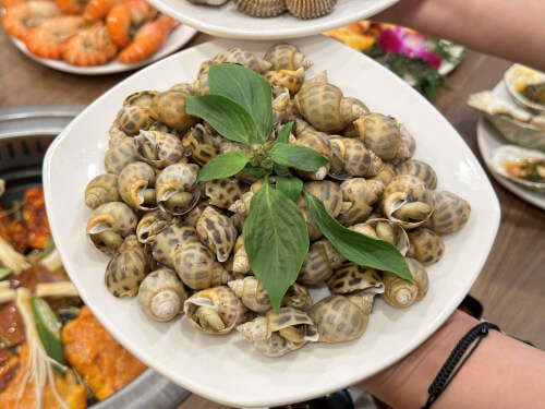 Quán ốc ngon Thủ Đức 2