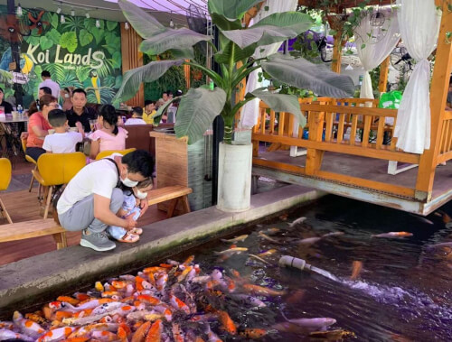 Quán cafe Thủ Đức 1