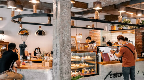 Quán cafe Thủ Đức 2