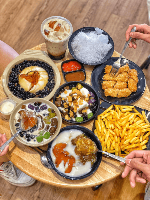 Ăn vặt Thủ Đức 3