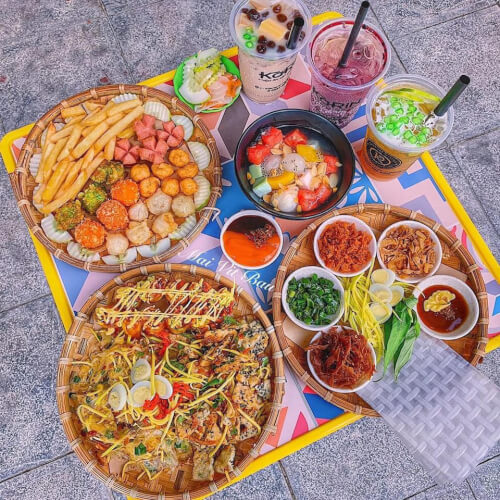 Ăn vặt Thủ Đức 5