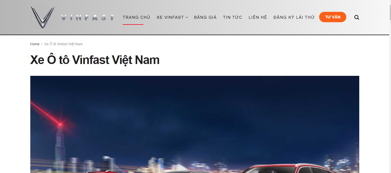 website chia sẻ về xe cộ 2