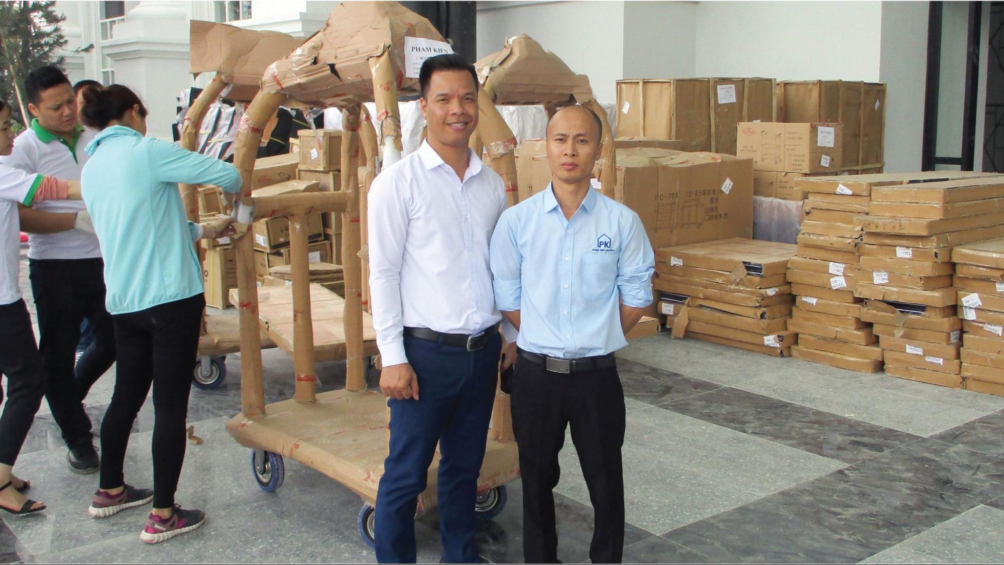 Tại sao nên chọn thiết bị khách sạn của Phạm Kiên?