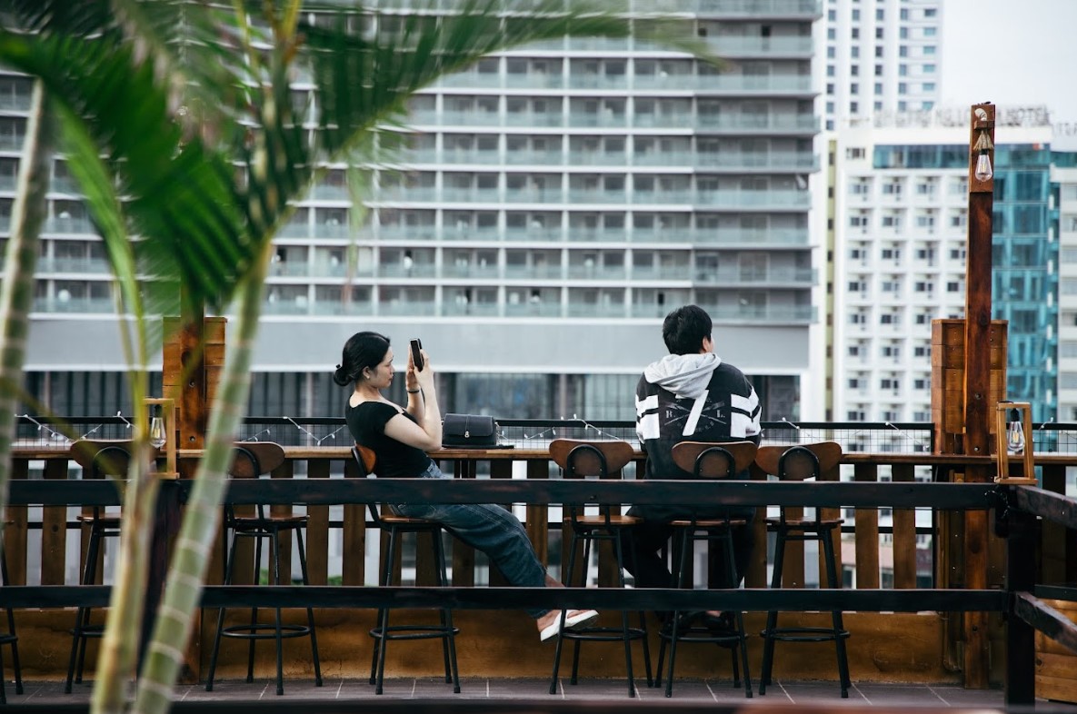 Góc hẹn hò lý tưởng tại Chốn Bình Yên coffee