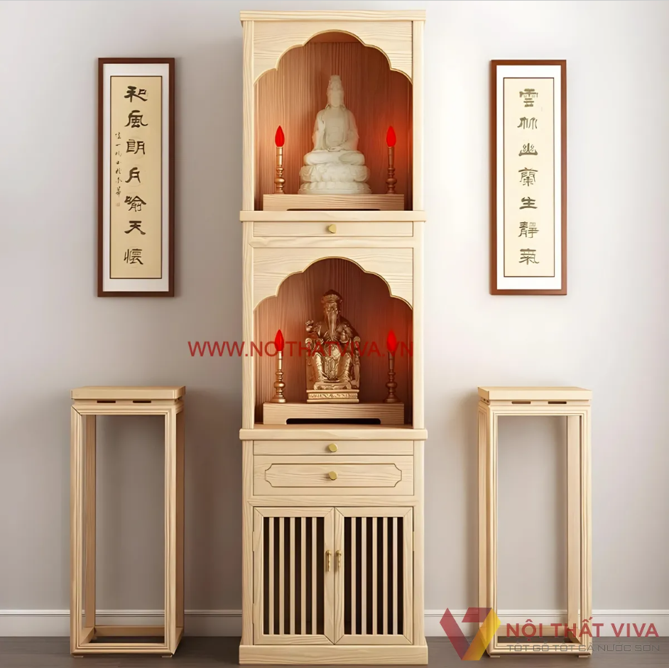 Mẫu thiết kế 3 tầng uy nghi, sang xịn