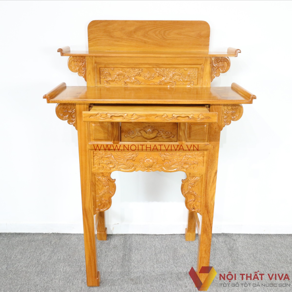Mẫu bàn thờ, án gian 2 tầng