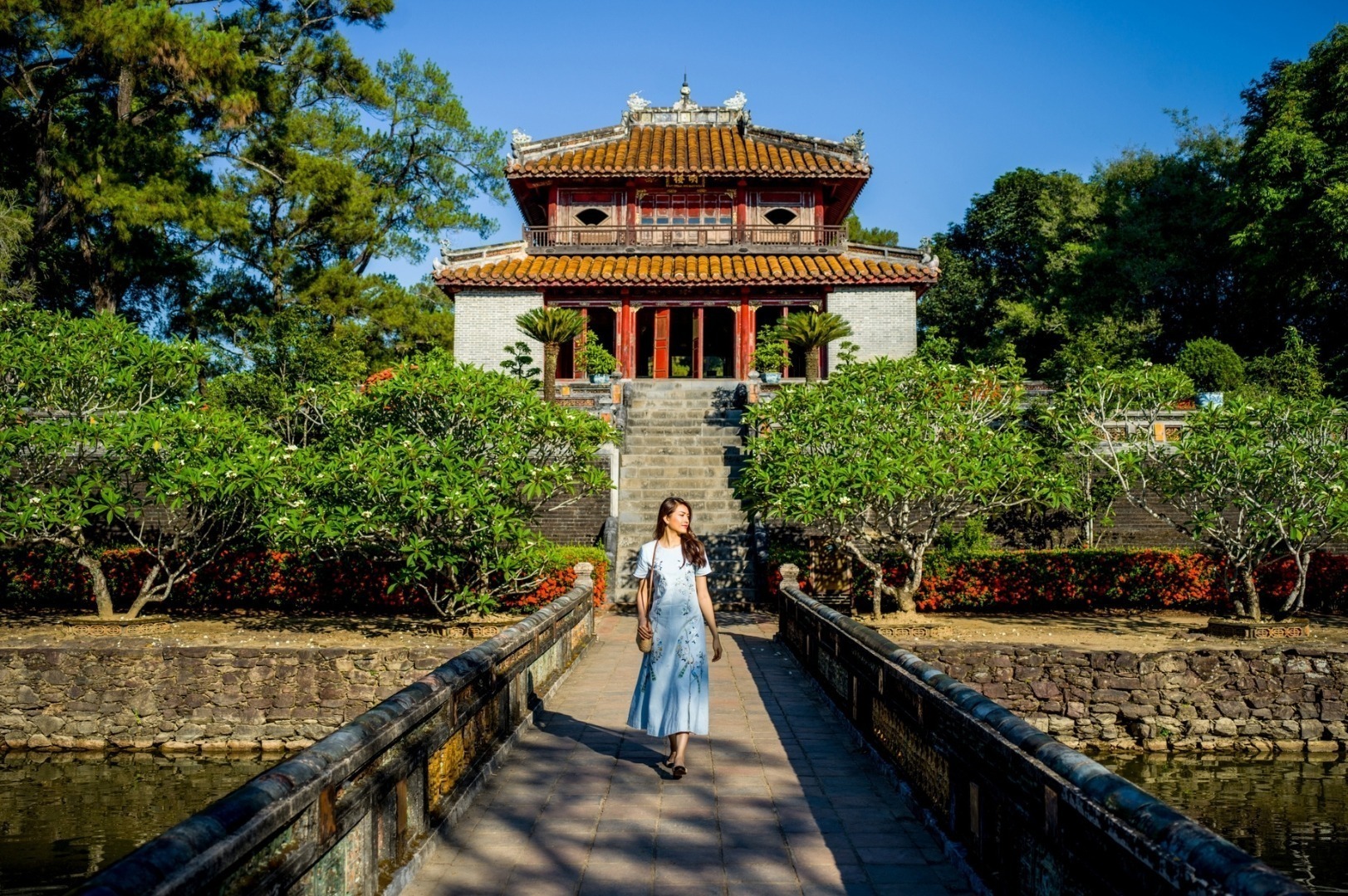 Huế về đêm luôn lung linh, huyền ảo và đầy chất thơ