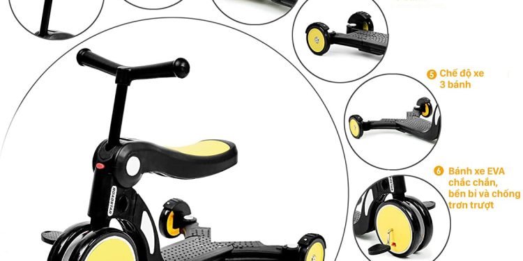 Xe Scooter đa Năng 5 Trong 1 Roadstar