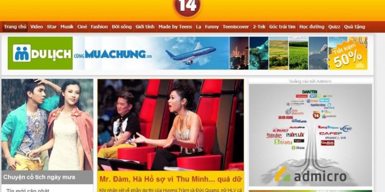 Website Thông Tin Giải Trí