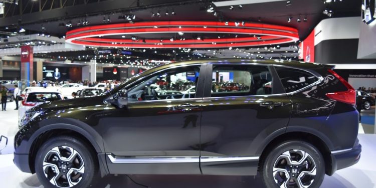 22eindia Bound 2017 Honda Cr V 7 Seater Side At The Bims 2017 1508726038