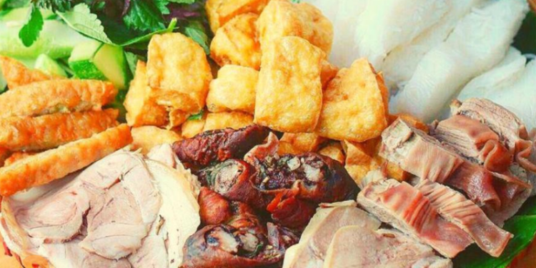 Bún đậu mắm tôm Gò Vấp 9