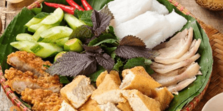 Bún đậu mắm tôm Quận 1 - 7