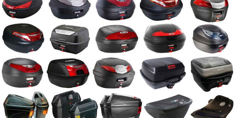 Dai Ly Thung Givi Tai Ha Noi Thùng Xe Máy Givi Baga Givi Thùng Givi