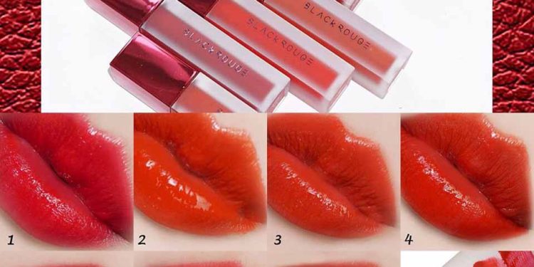 Màu son đẹp nhất của Black Rouge