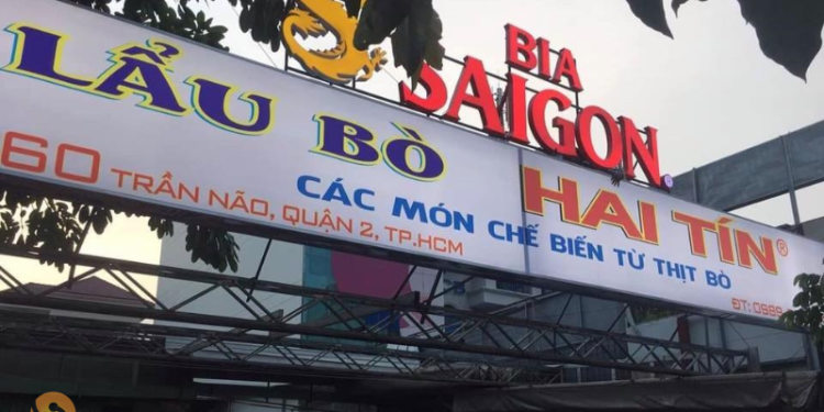 Quán ăn gia đình Quận 2 - 4