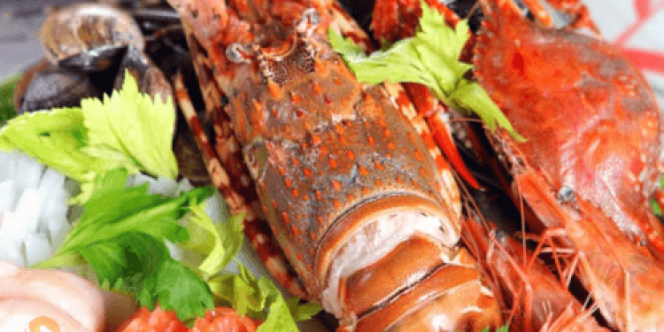 Quán hải sản Quận 1 - 7