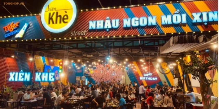 Quán nhậu Quận 1 2