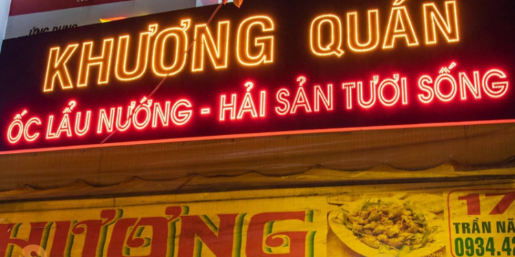 Quán ốc ngon Quận 2 - 8