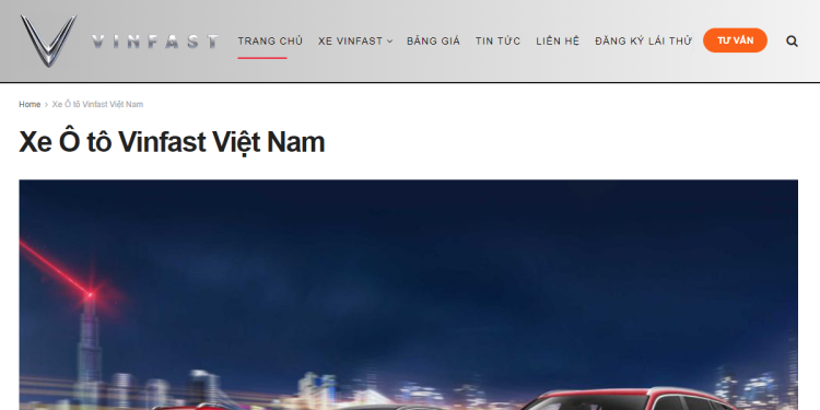 website chia sẻ về xe cộ 2