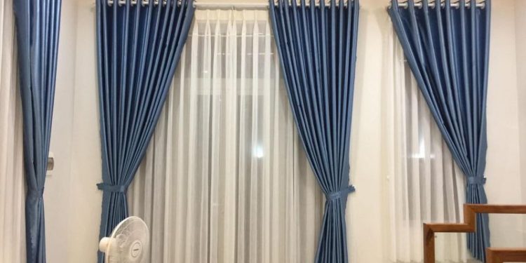 đặt may rèm tự động