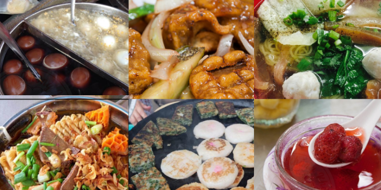 28 quán ăn người Hoa