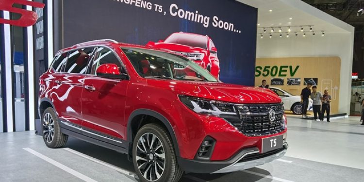 Xe dong feng T5