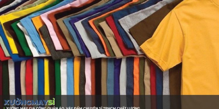 Xưởng Chuyên Sỉ áo Thun Tphcm