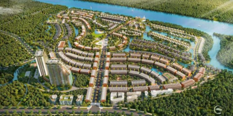 Dự án  Eco Village Saigon River