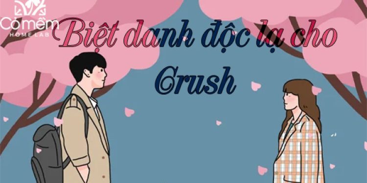 biệt danh hay cho crush